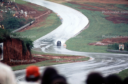 Rain Slick Race Track