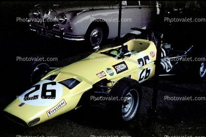 26 Race Car, Brands Hatch, Kent, England, September 28, 1969, 1960s