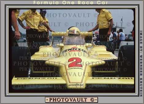 Formula 1, Michigan International Speedway, head-on