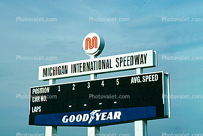 Formula 1, Michigan Speedway