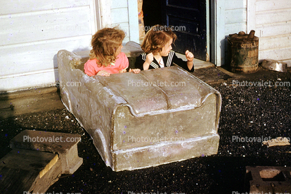 Toy Pedal Car, 1950s