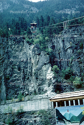 Fraser Canyon, 1950s
