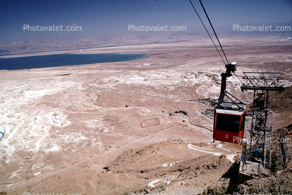 Aerial Ropeway Masada, 1993