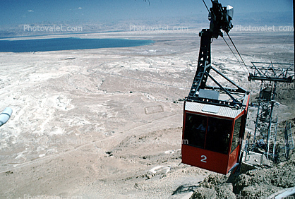 Aerial Ropeway Masada, 1993