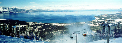 Heavenly Valley, Lake Tahoe, Panorama