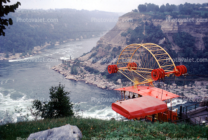 Aerial Tram at Niagara Falls, Saint Lawrence River