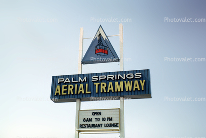 Palm Springs Aerial Tramway, 1964