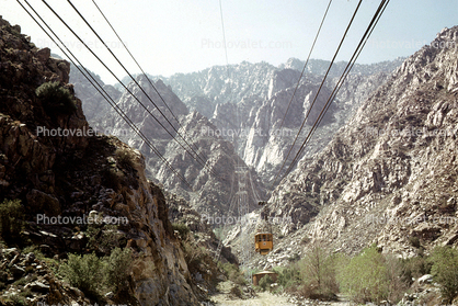 Cables, Steel Truss Pylon, tower, Aerial-tram car, Palm Springs Aerial Tramway