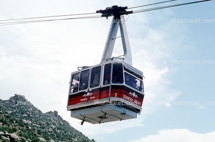 Sandia Peak Tramway Gondola