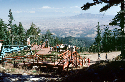 Platform with a View from Sandia Peak