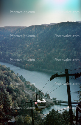 Hawks Nest State Park, New River West Virginia, 1985