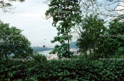 Mount Faber, Singapore, 1988