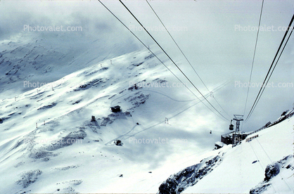 Tyrolean Zugspitze, 1970, Snow, Ice, 1970s