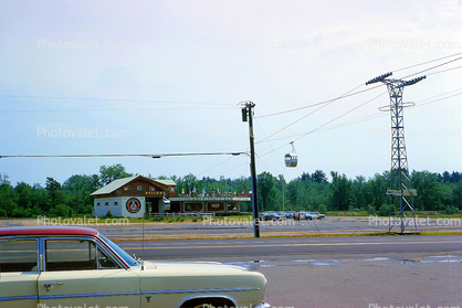 tourist trap, Mount Whittier, Gift Shop, 1964, USA, 1960s