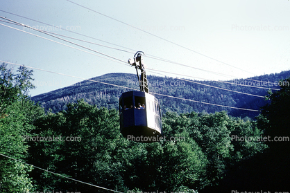Cannon Mountain Tramway, Franconia, New Hampshire, 1940s