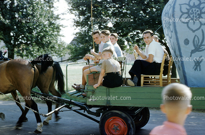 Boys, Munich, Germany, 1950s