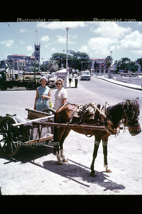 Bridgetown, Barbados, 1950s