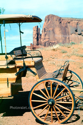 Carriage, Monument Valley