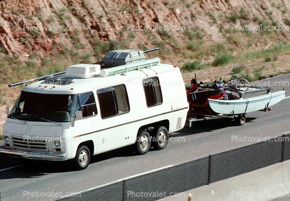 Motorhome, trailer