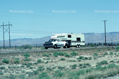 trailer, near White Sands New Mexico