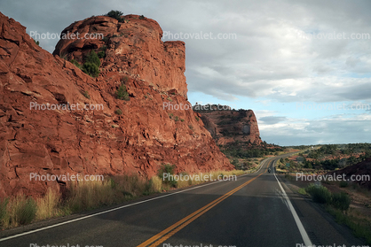 US Route 191, south of Moab, Highway, road