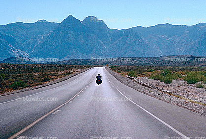 roadway, road, highway, mountains, desert