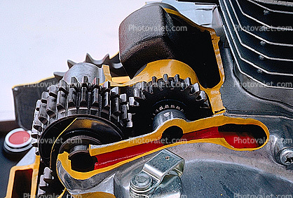 Engine Cut-out, Gears