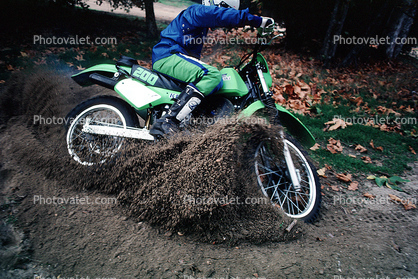 Kawasaki 500, Uni-Trak, Off-Road, Dirt Bike, Racing