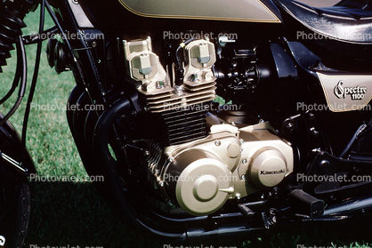 Kawasaki Spectre 1100, Motor, Engine, Gold 