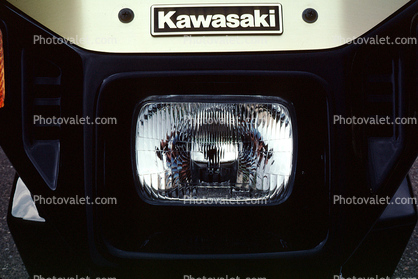 Headlight for a Kawasaki ZZ-11