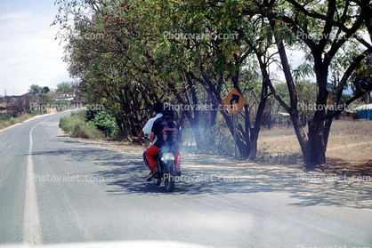 Delivery, Smoke, Pollution, Trees, Highway, Teheran