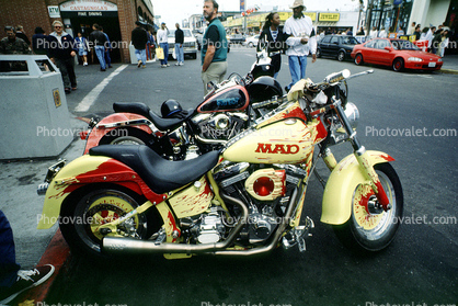 MAD, Harley-Davidson
