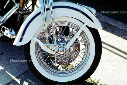 Harley-Davidson, Whitewall Tires