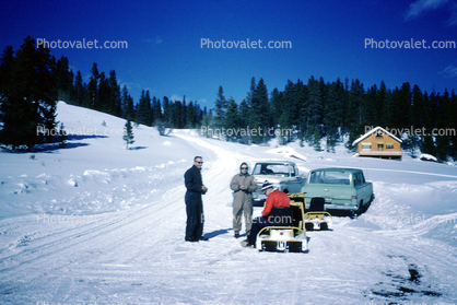 ski doo, February, Car, Vehicle, Automobile, 1967, 1960s