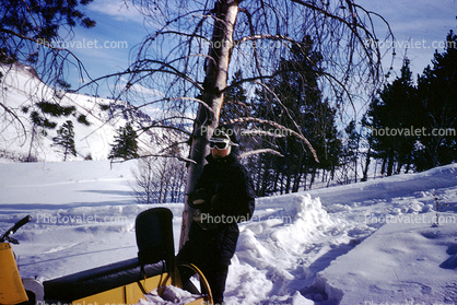 ski doo, February 1967, 1960s