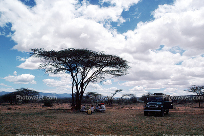Africa, Land-Rover