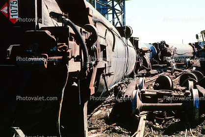 daytime, daylight, derailment train wreck, Crockett California