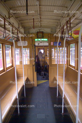 Interior, Inside, Cablecar, Seat, Bench, head-on