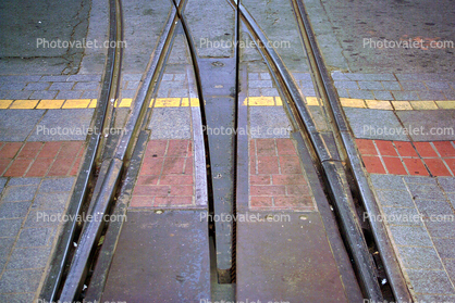 Hyde Street Line, Tracks