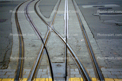 Hyde Street Line, Tracks
