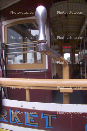Brake Handle, Cable Cars