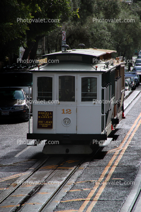 Hyde Street Line, Cable Car 12