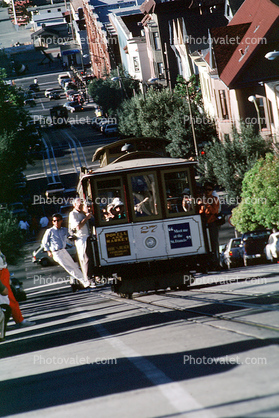 27, The Hyde Street Incline, Steep, Russian Hill