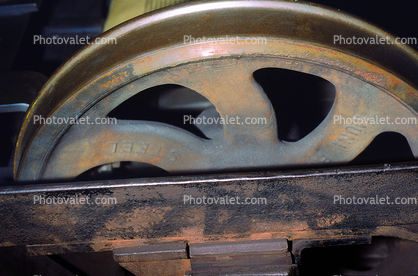 Steel Wheel for Cable Car