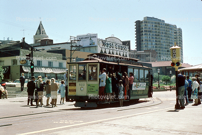522, Turntable, Hyde Street Line, 1968, 1960s