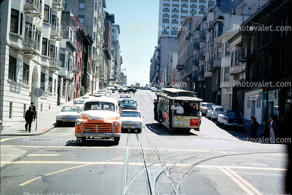 truck, tracks, Car, Vehicle, Automobile, 1962, 1960s