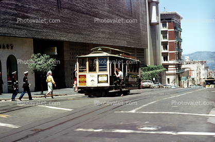 Powell Street Line, June 1966, 1960s