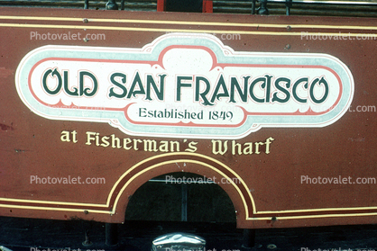 Old San Francisco, March 1977, 1970s