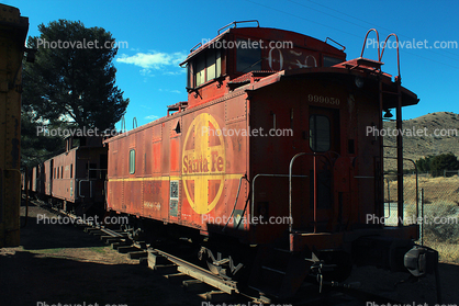 Santa-Fe Caboose, Vincent California