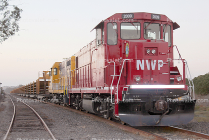 NWP 2009, RailPower RP20BD, Northwestern Pacific, Marin County, California